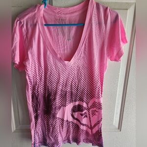 Med ladies hurley graphic tshirt. Fits more like large